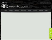 Tablet Screenshot of matauira.com